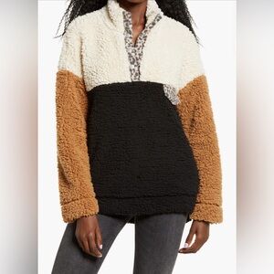 Thread & Supply - wubby pullover fleece in cheetah from Nordstrom